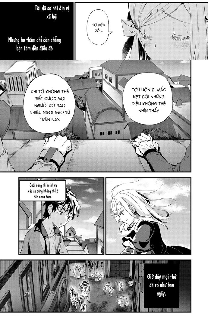 Ochikobore “1” Mahou Tsukai Wa, Kyou Mo Muishiki Ni Cheat Wo Tsukau Chap 28 - Next Chap 29