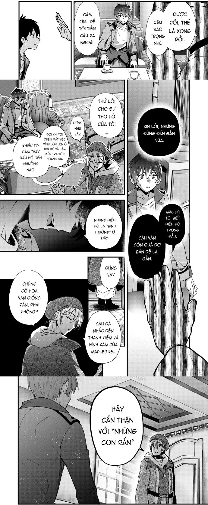 Ochikobore “1” Mahou Tsukai Wa, Kyou Mo Muishiki Ni Cheat Wo Tsukau Chap 28 - Next Chap 29