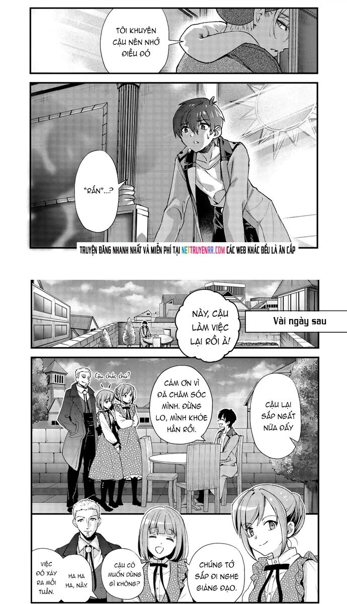 Ochikobore “1” Mahou Tsukai Wa, Kyou Mo Muishiki Ni Cheat Wo Tsukau Chap 28 - Next Chap 29