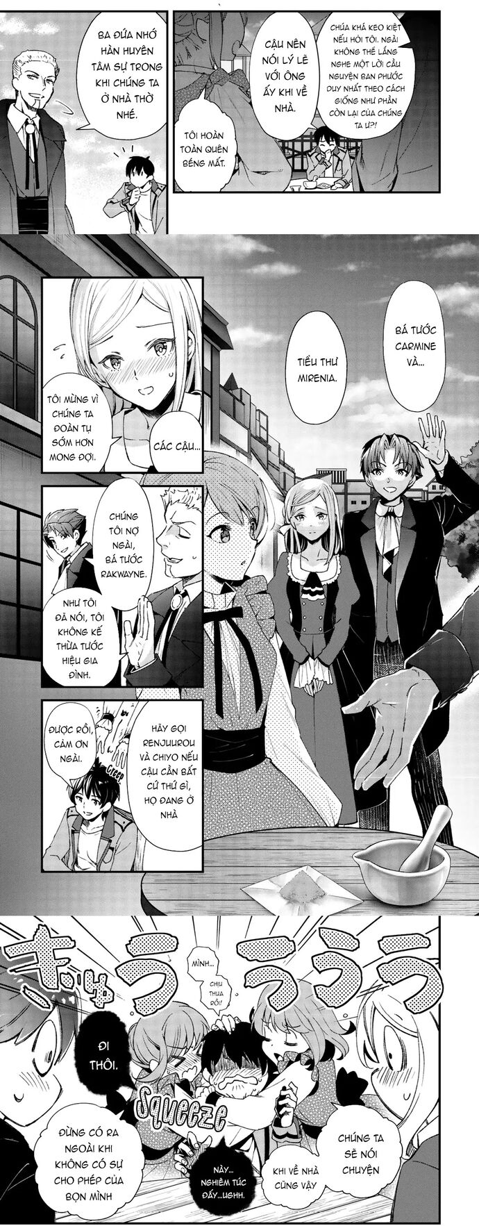 Ochikobore “1” Mahou Tsukai Wa, Kyou Mo Muishiki Ni Cheat Wo Tsukau Chap 28 - Next Chap 29