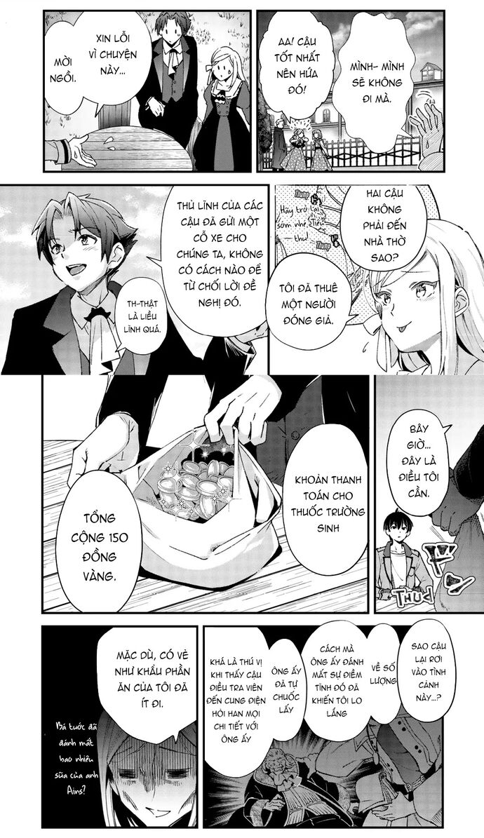 Ochikobore “1” Mahou Tsukai Wa, Kyou Mo Muishiki Ni Cheat Wo Tsukau Chap 28 - Next Chap 29