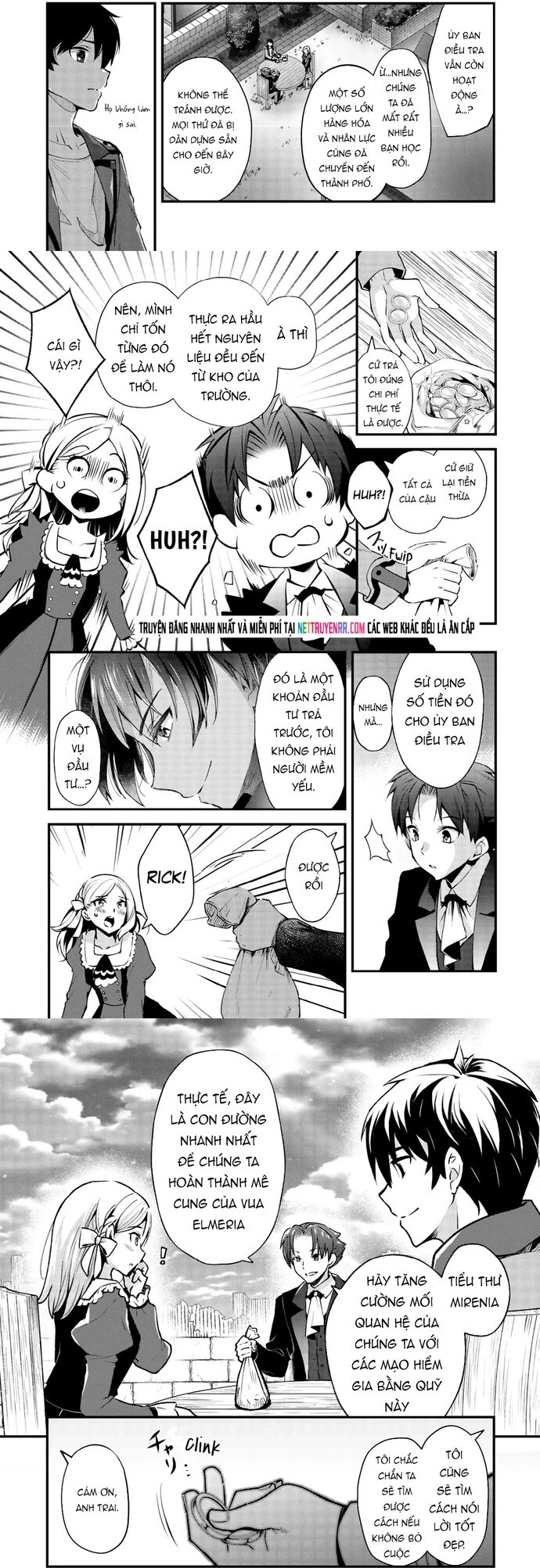 Ochikobore “1” Mahou Tsukai Wa, Kyou Mo Muishiki Ni Cheat Wo Tsukau Chap 28 - Next Chap 29