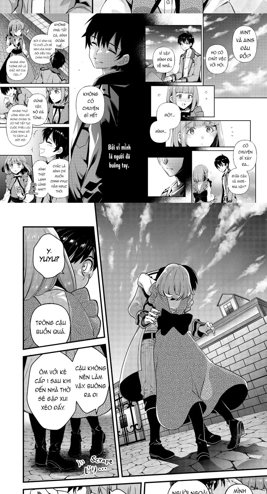 Ochikobore “1” Mahou Tsukai Wa, Kyou Mo Muishiki Ni Cheat Wo Tsukau Chap 29 - Next Chap 30