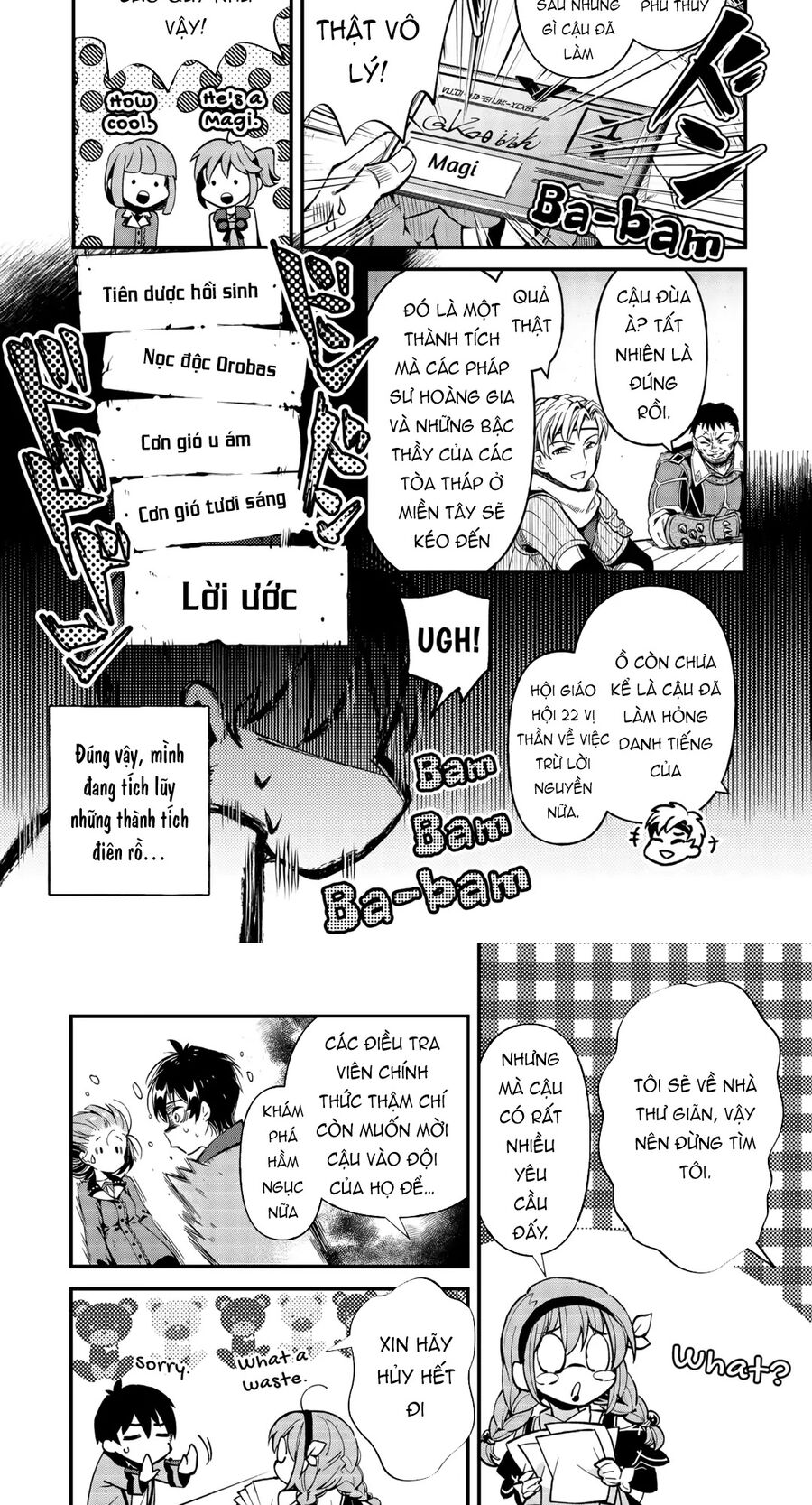 Ochikobore “1” Mahou Tsukai Wa, Kyou Mo Muishiki Ni Cheat Wo Tsukau Chap 29 - Next Chap 30