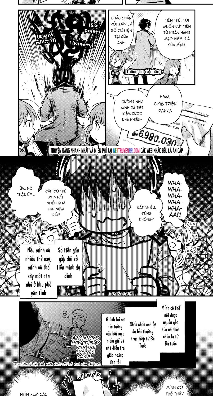 Ochikobore “1” Mahou Tsukai Wa, Kyou Mo Muishiki Ni Cheat Wo Tsukau Chap 29 - Next Chap 30
