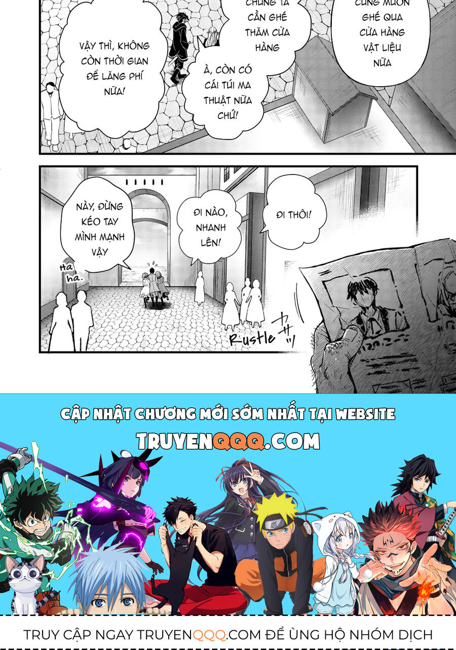 Ochikobore “1” Mahou Tsukai Wa, Kyou Mo Muishiki Ni Cheat Wo Tsukau Chap 29 - Next Chap 30