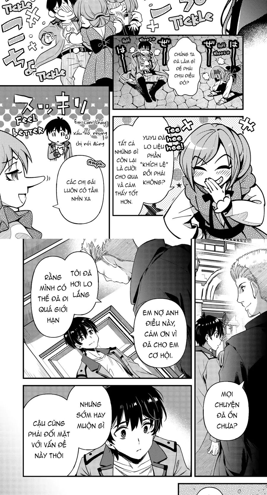 Ochikobore “1” Mahou Tsukai Wa, Kyou Mo Muishiki Ni Cheat Wo Tsukau Chap 29 - Next Chap 30