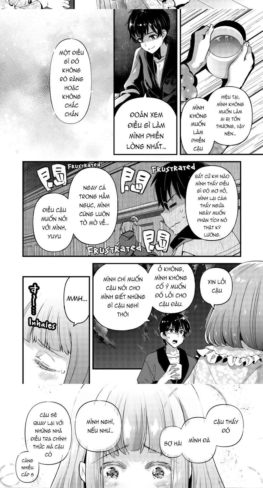 Ochikobore “1” Mahou Tsukai Wa, Kyou Mo Muishiki Ni Cheat Wo Tsukau Chap 29 - Next Chap 30