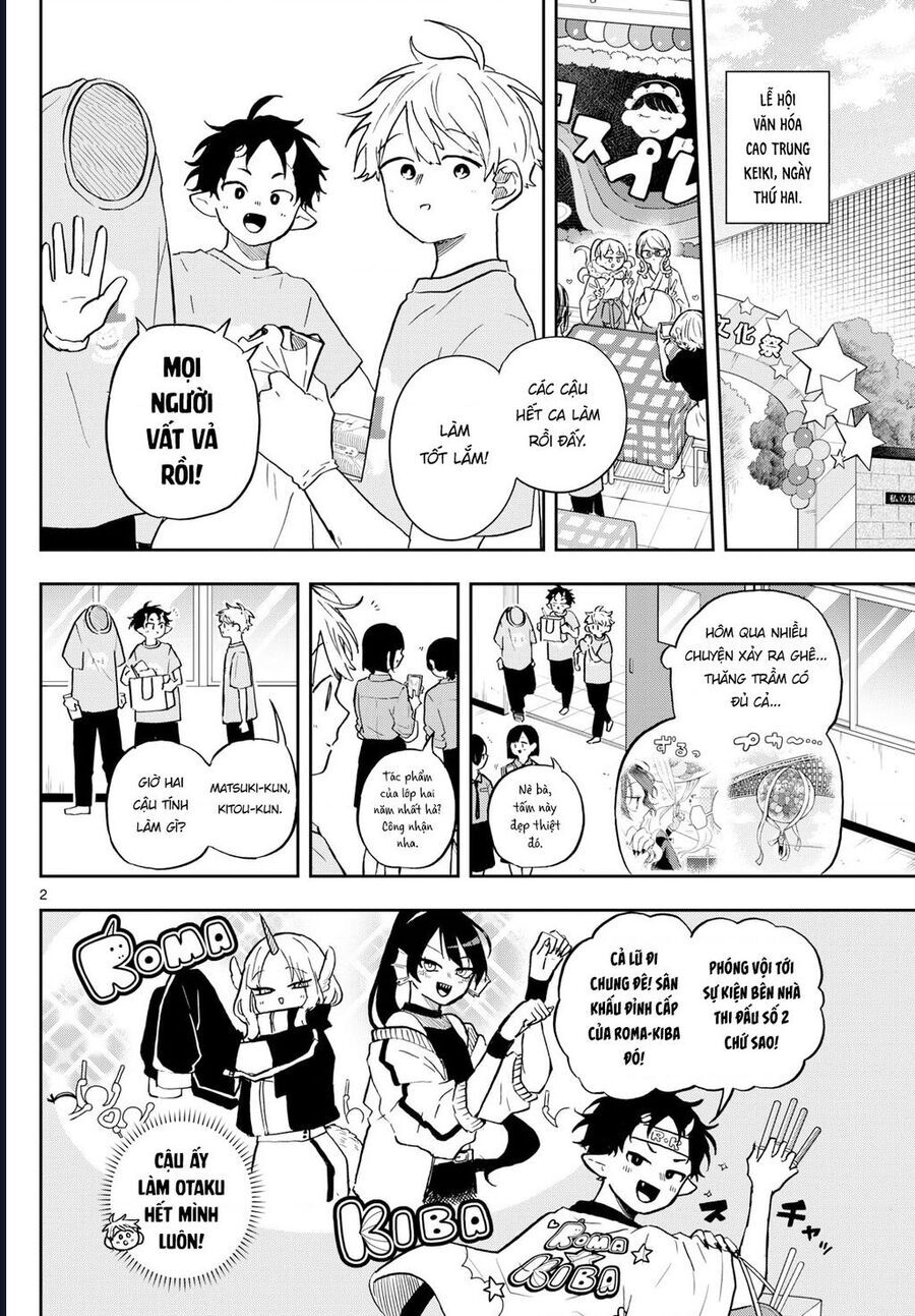 Ogami Tsumiki Và Cuộc Sống Diệu Kì! Chap 33 - Next Chap 34
