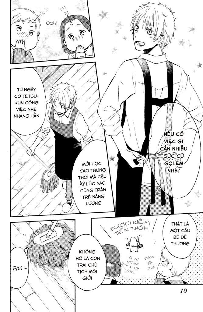 Ohayou, Ibarahime Chap 1 - Next Chap 2