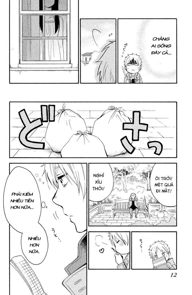 Ohayou, Ibarahime Chap 1 - Next Chap 2