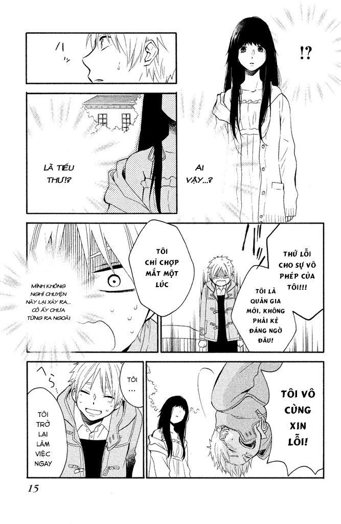 Ohayou, Ibarahime Chap 1 - Next Chap 2