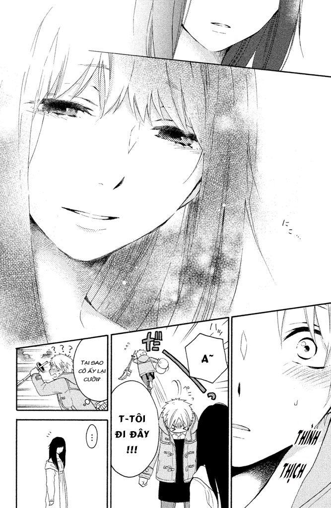 Ohayou, Ibarahime Chap 1 - Next Chap 2