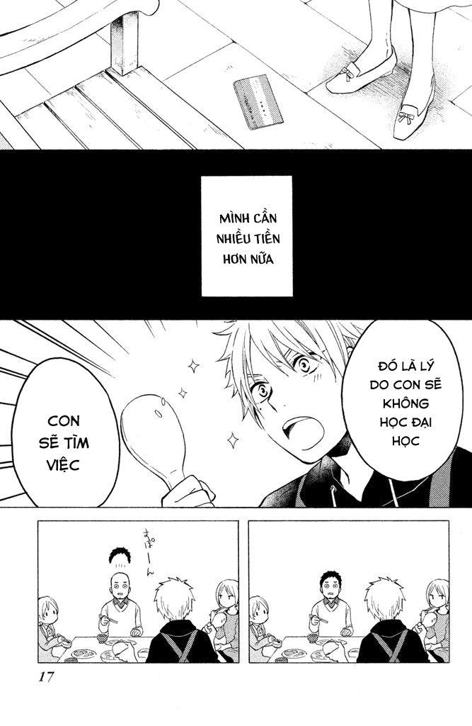 Ohayou, Ibarahime Chap 1 - Next Chap 2