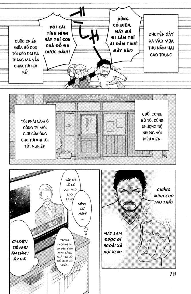 Ohayou, Ibarahime Chap 1 - Next Chap 2