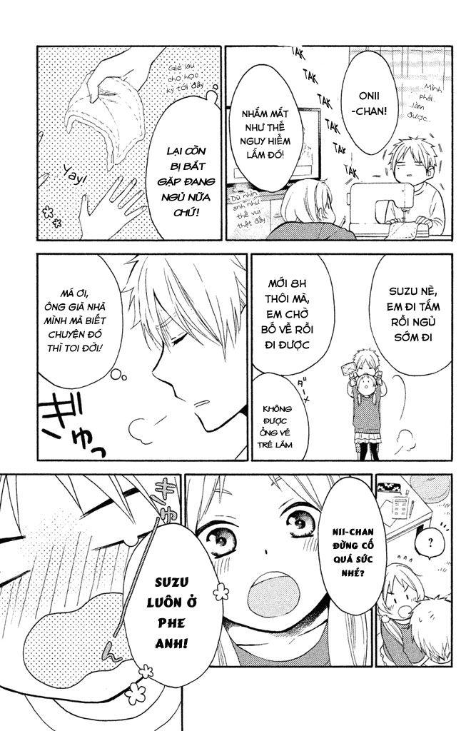Ohayou, Ibarahime Chap 1 - Next Chap 2