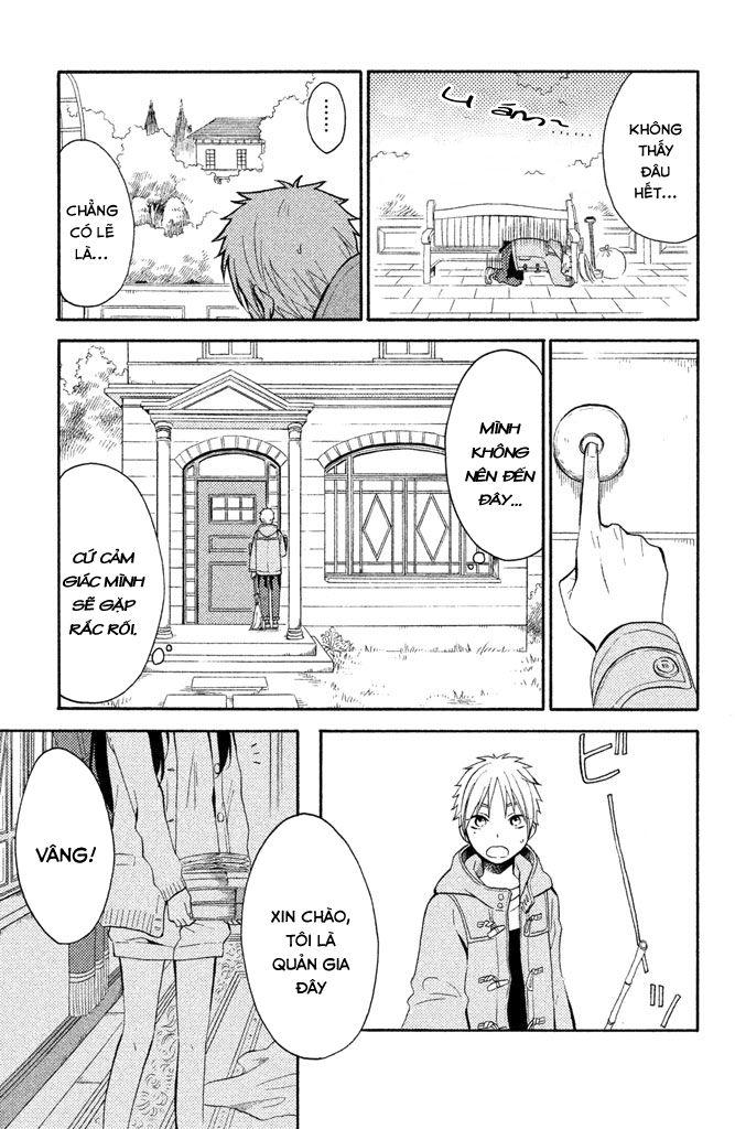 Ohayou, Ibarahime Chap 1 - Next Chap 2