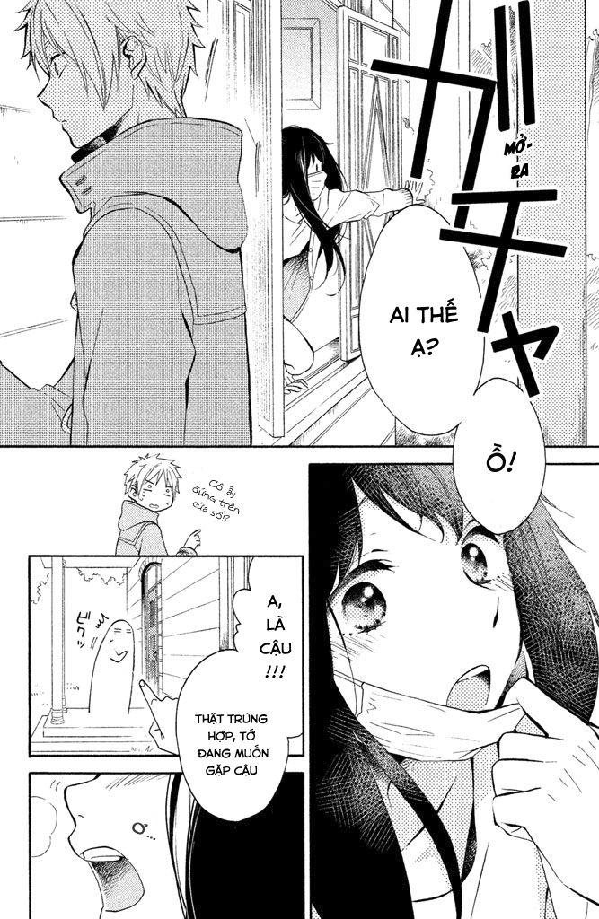 Ohayou, Ibarahime Chap 1 - Next Chap 2