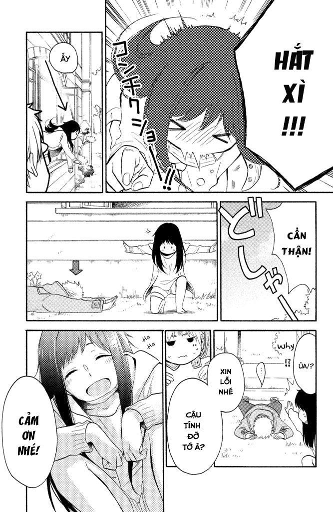 Ohayou, Ibarahime Chap 1 - Next Chap 2
