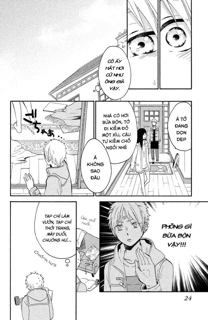 Ohayou, Ibarahime Chap 1 - Next Chap 2