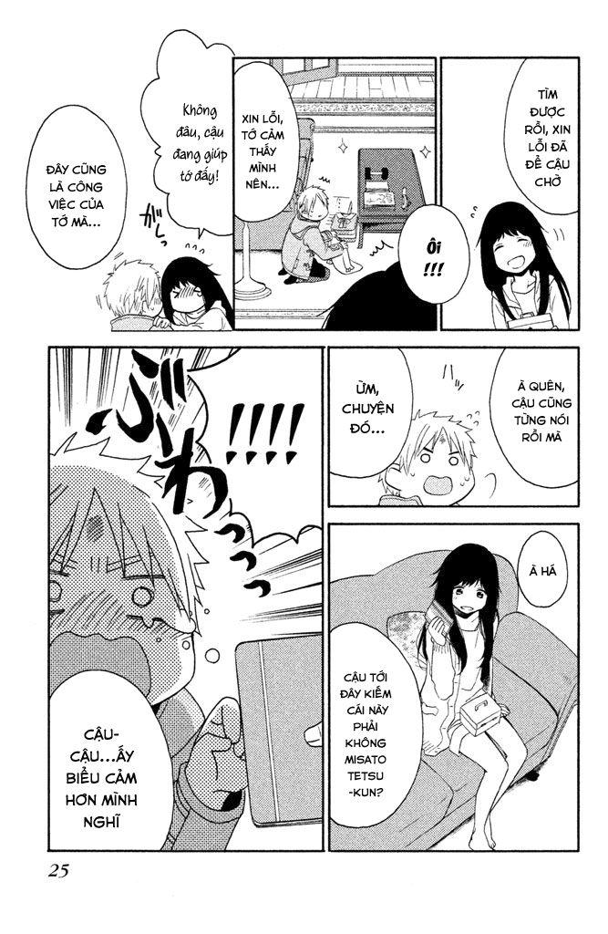 Ohayou, Ibarahime Chap 1 - Next Chap 2