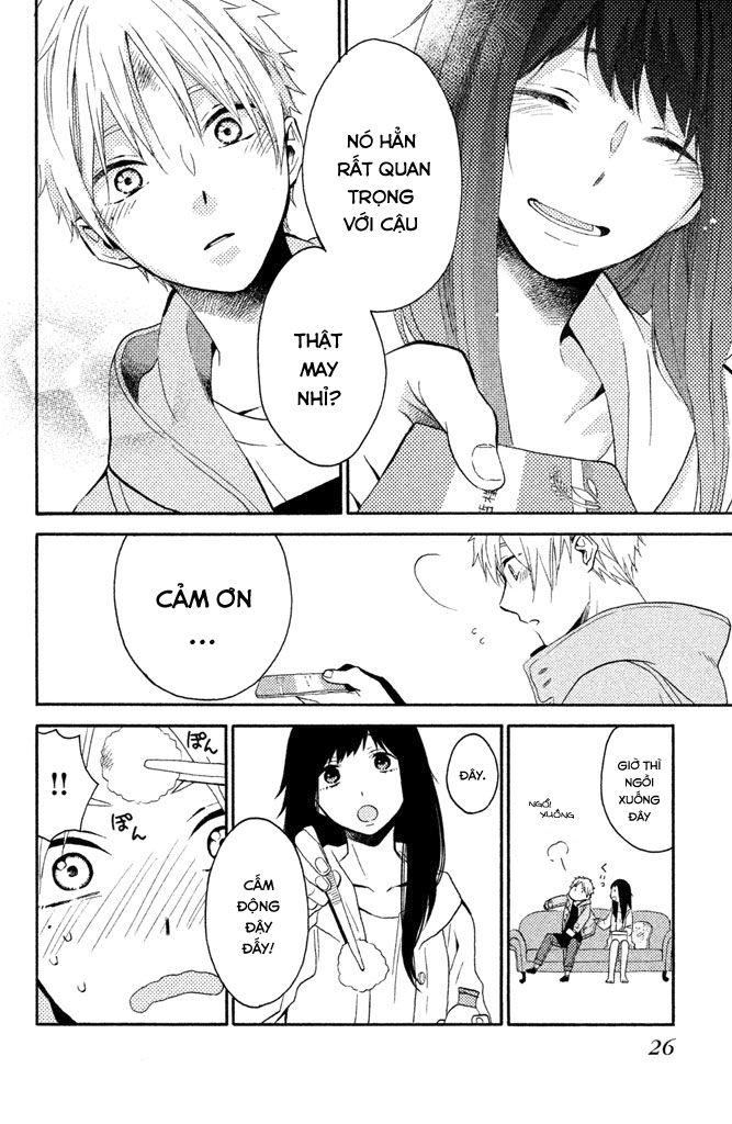 Ohayou, Ibarahime Chap 1 - Next Chap 2