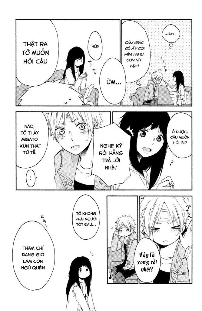 Ohayou, Ibarahime Chap 1 - Next Chap 2