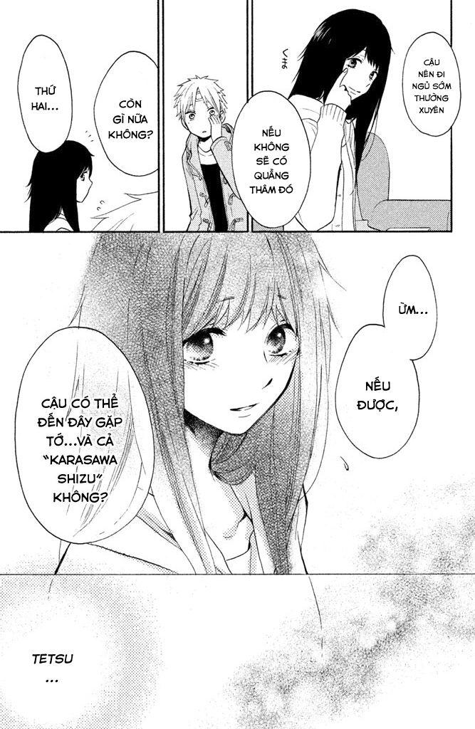 Ohayou, Ibarahime Chap 1 - Next Chap 2