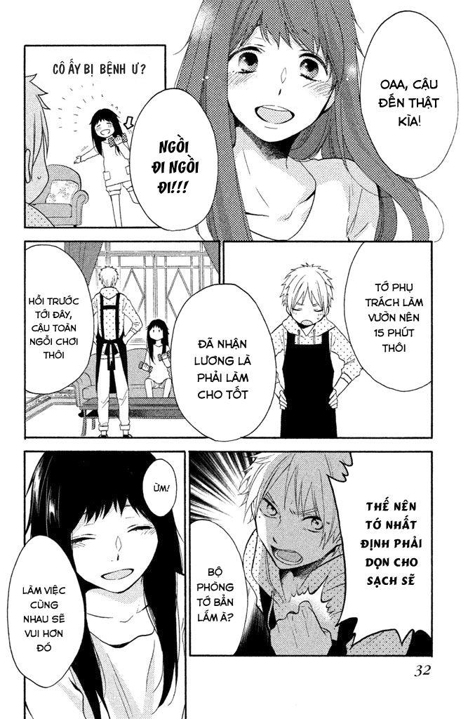 Ohayou, Ibarahime Chap 1 - Next Chap 2