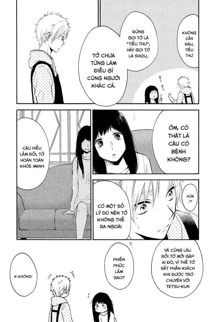 Ohayou, Ibarahime Chap 1 - Next Chap 2