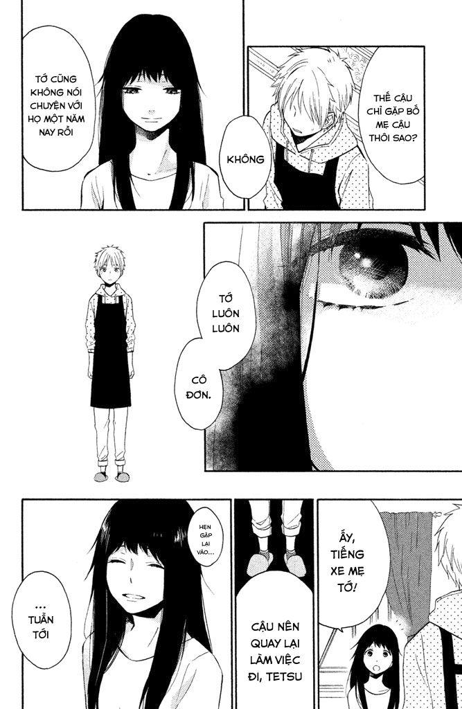 Ohayou, Ibarahime Chap 1 - Next Chap 2