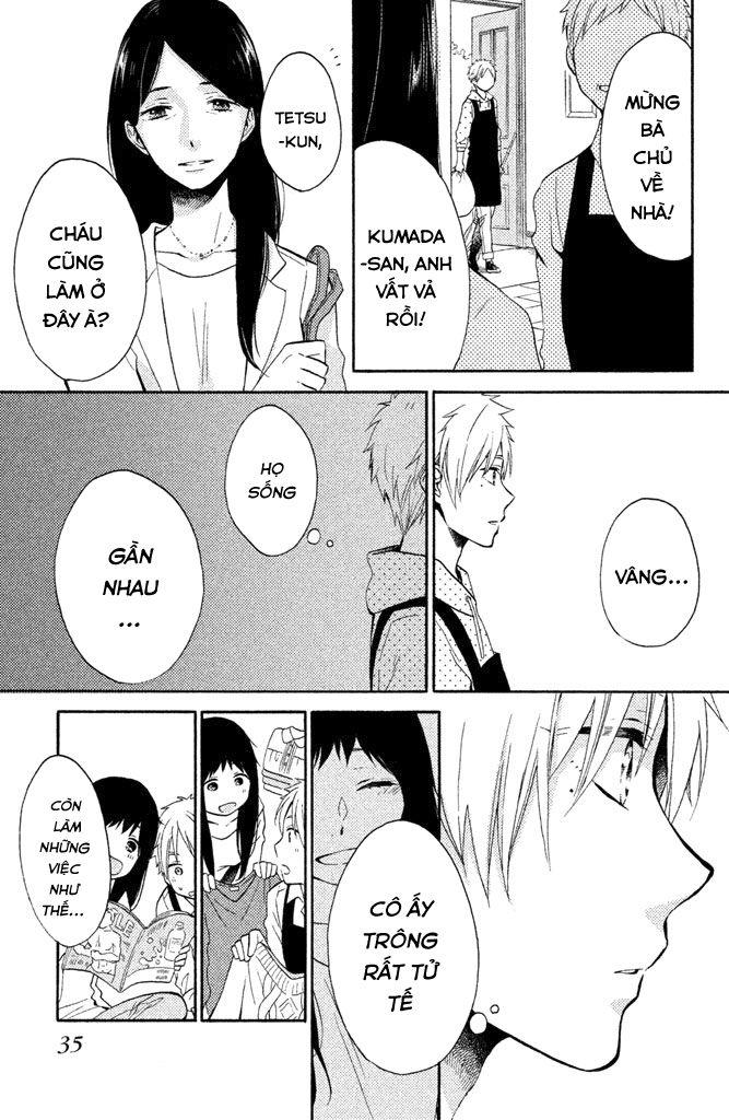 Ohayou, Ibarahime Chap 1 - Next Chap 2