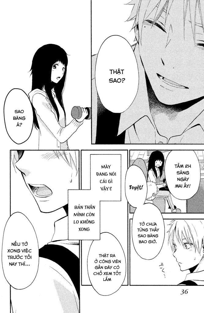 Ohayou, Ibarahime Chap 1 - Next Chap 2