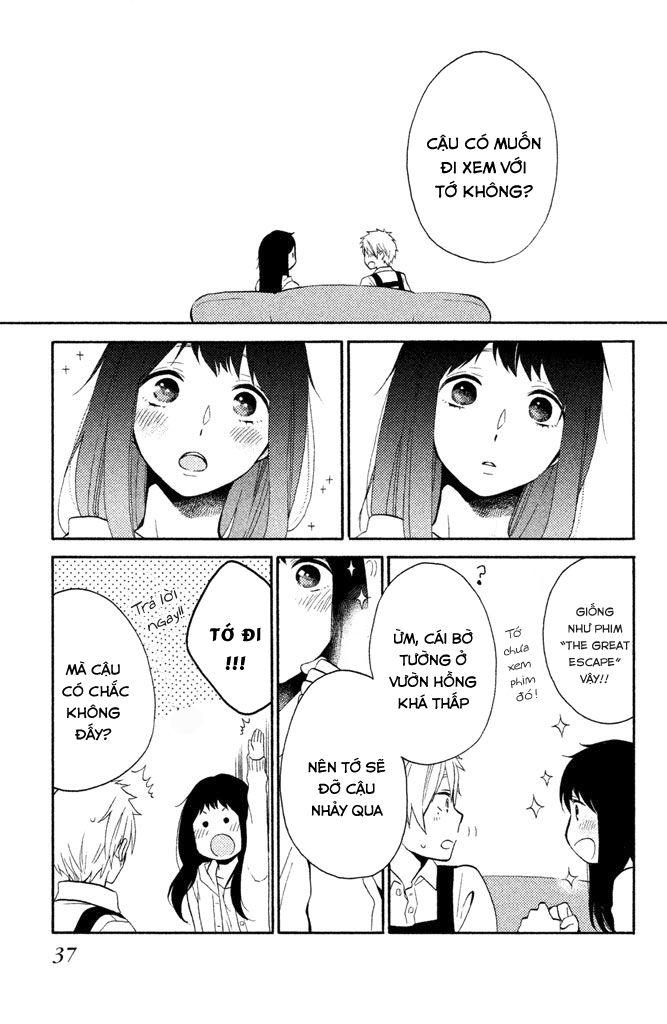 Ohayou, Ibarahime Chap 1 - Next Chap 2
