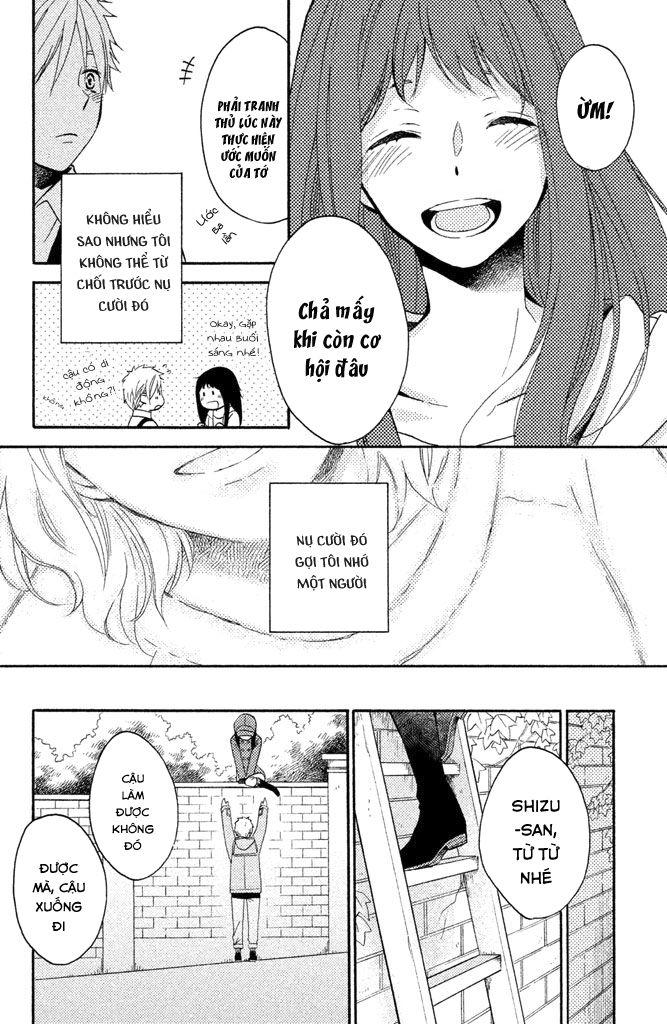 Ohayou, Ibarahime Chap 1 - Next Chap 2