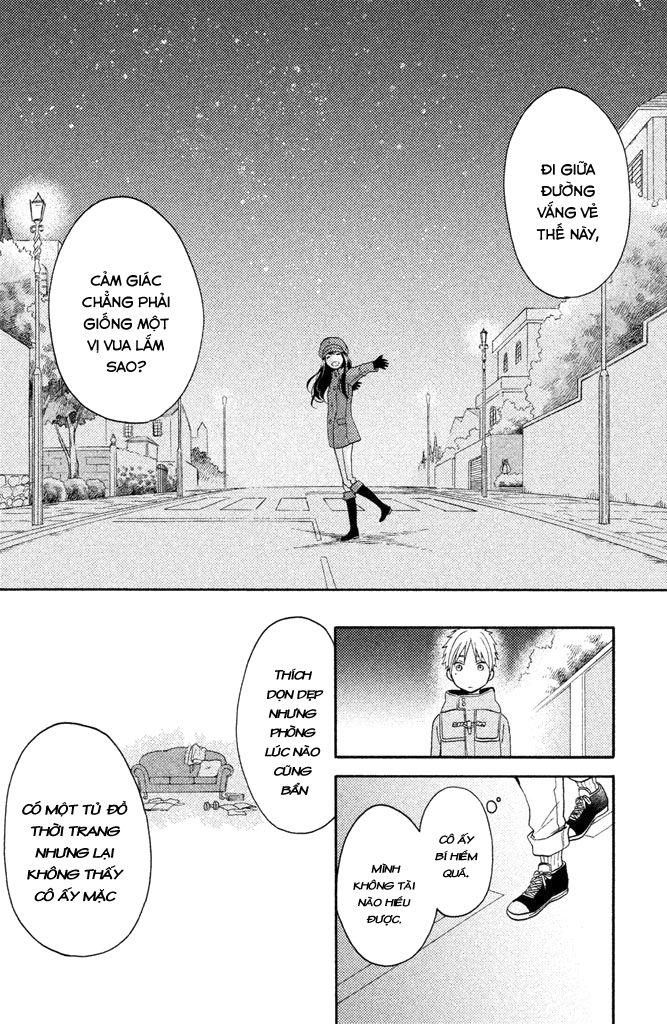 Ohayou, Ibarahime Chap 1 - Next Chap 2
