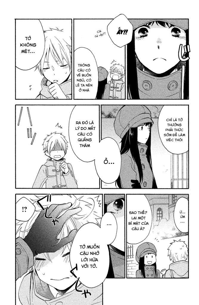Ohayou, Ibarahime Chap 1 - Next Chap 2