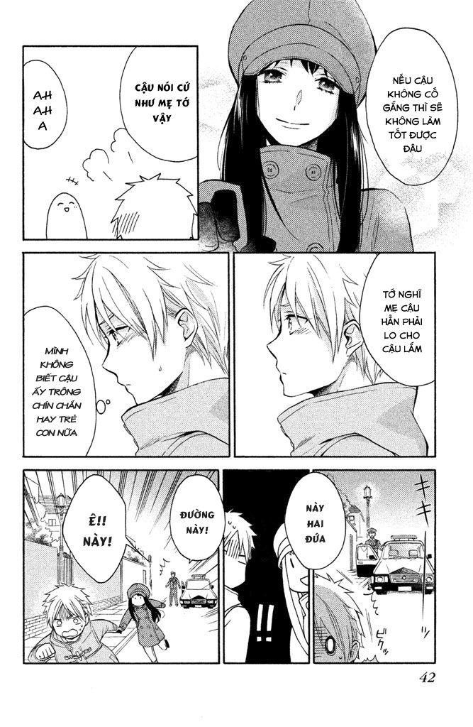Ohayou, Ibarahime Chap 1 - Next Chap 2