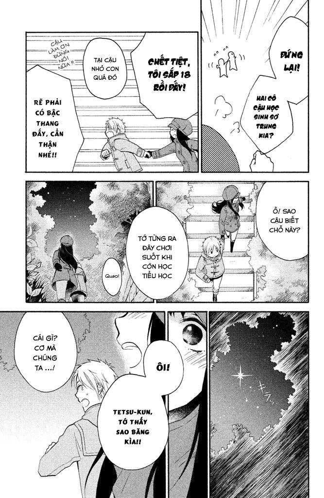 Ohayou, Ibarahime Chap 1 - Next Chap 2