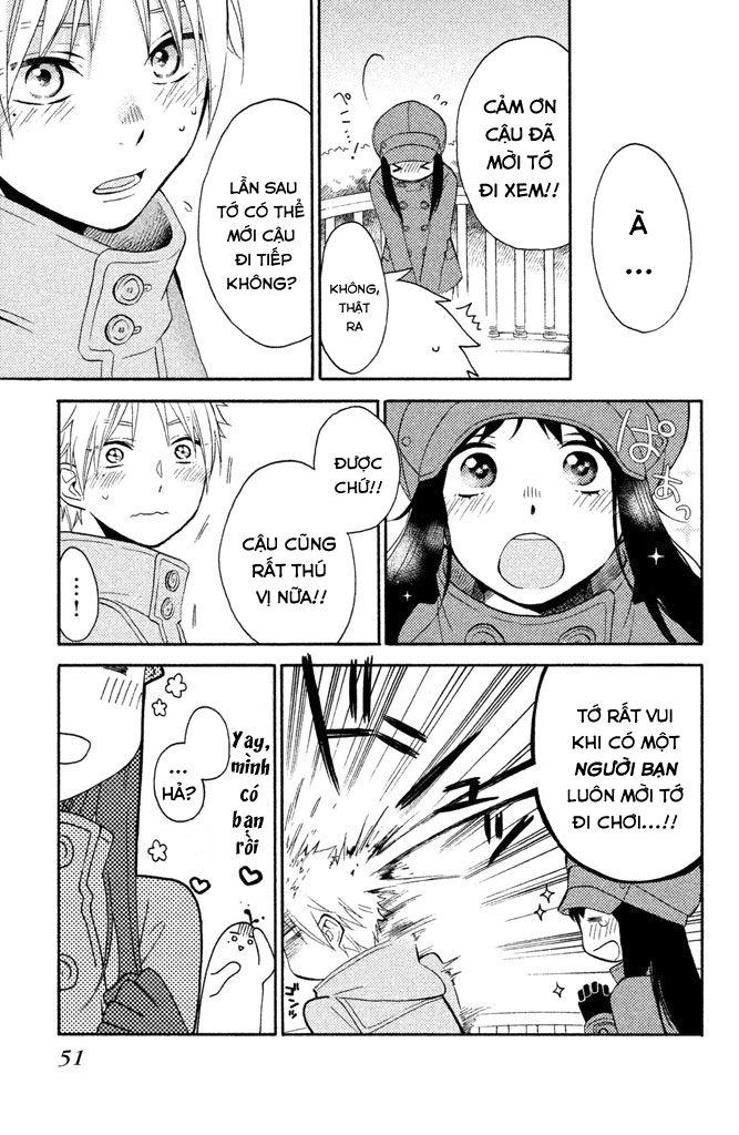 Ohayou, Ibarahime Chap 1 - Next Chap 2