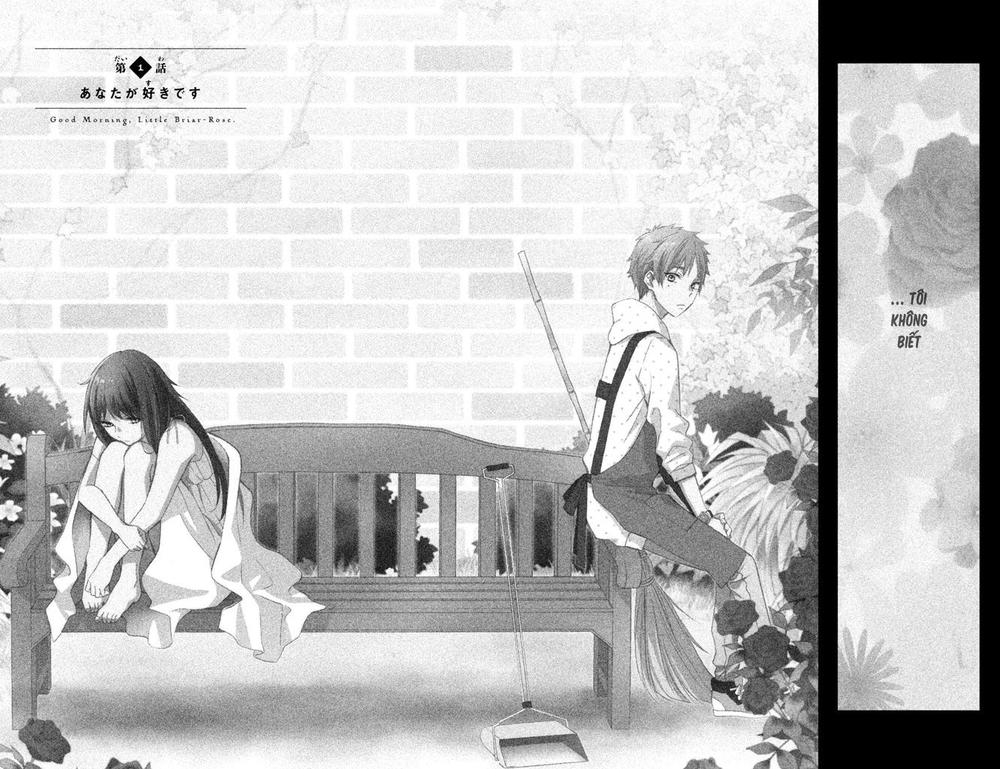 Ohayou, Ibarahime Chap 1 - Next Chap 2