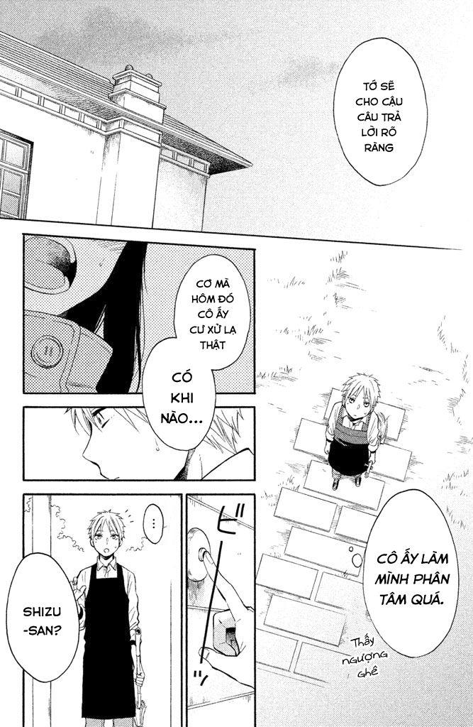 Ohayou, Ibarahime Chap 1 - Next Chap 2