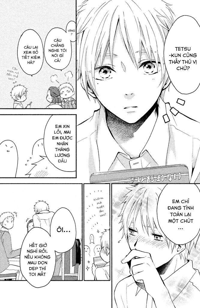 Ohayou, Ibarahime Chap 1 - Next Chap 2