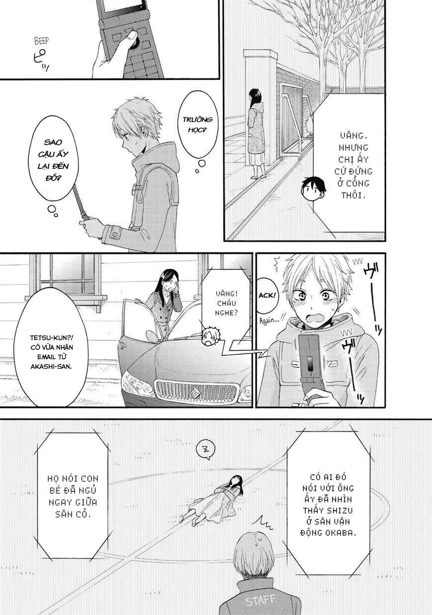 Ohayou, Ibarahime Chap 25 - Next Chap 26