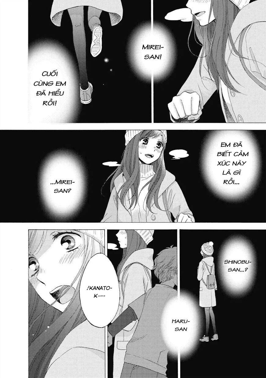 Ohayou, Ibarahime Chap 25 - Next Chap 26