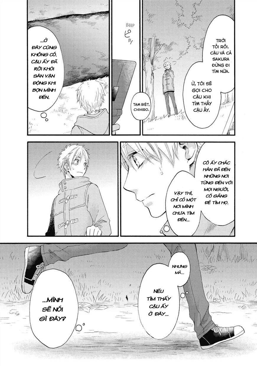 Ohayou, Ibarahime Chap 25 - Next Chap 26
