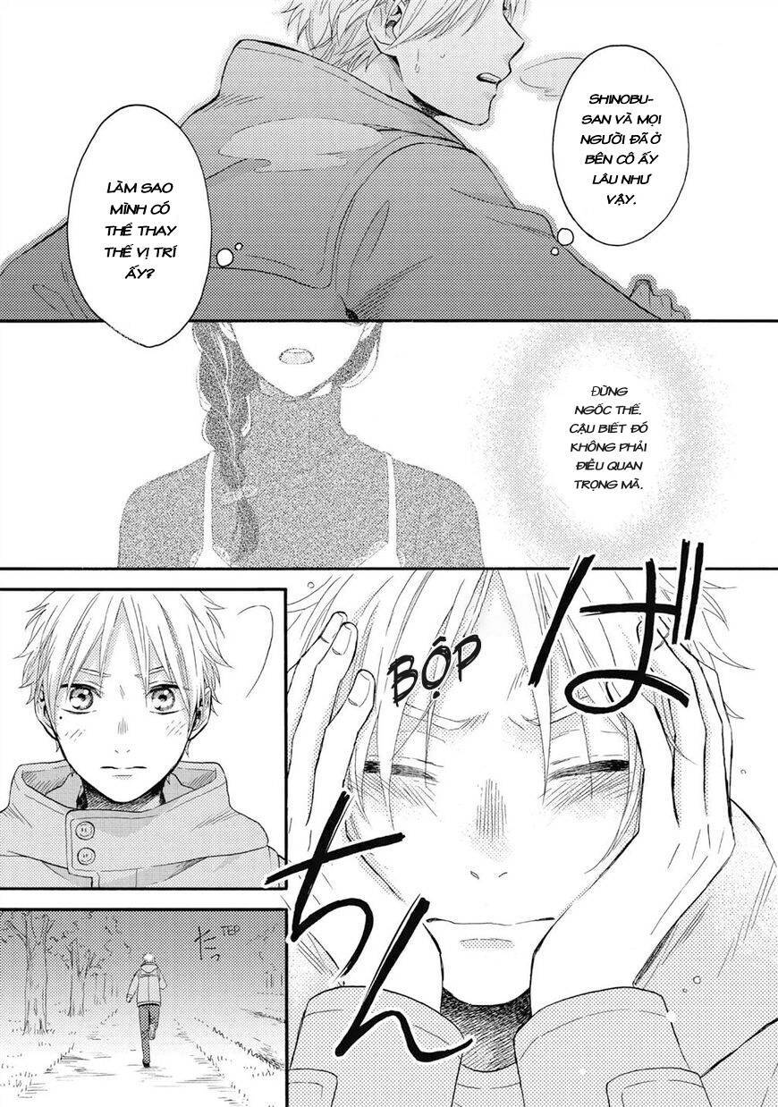 Ohayou, Ibarahime Chap 25 - Next Chap 26