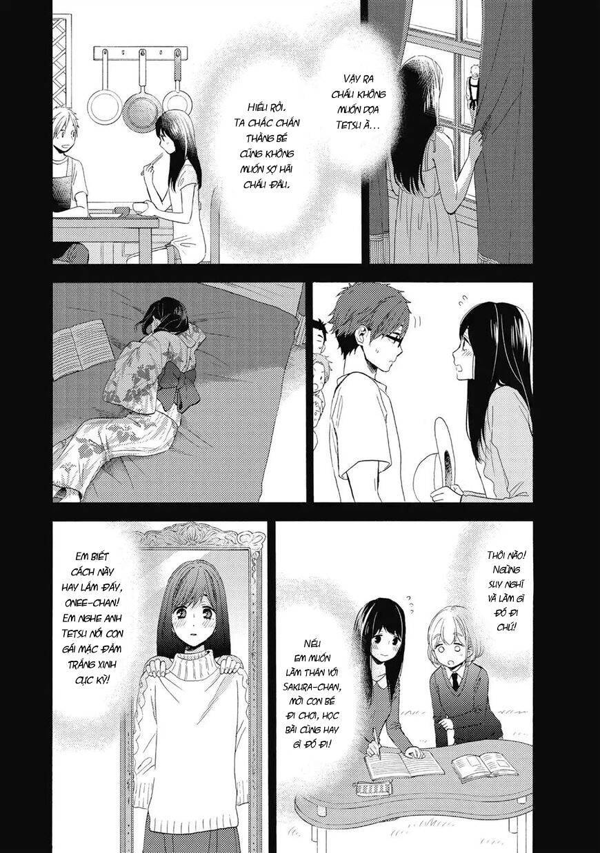 Ohayou, Ibarahime Chap 25 - Next Chap 26