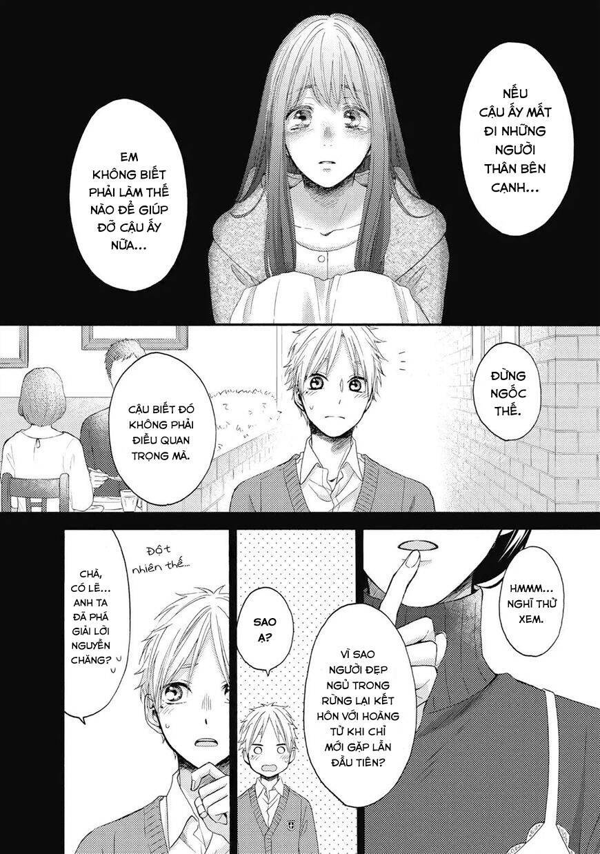 Ohayou, Ibarahime Chap 25 - Next Chap 26