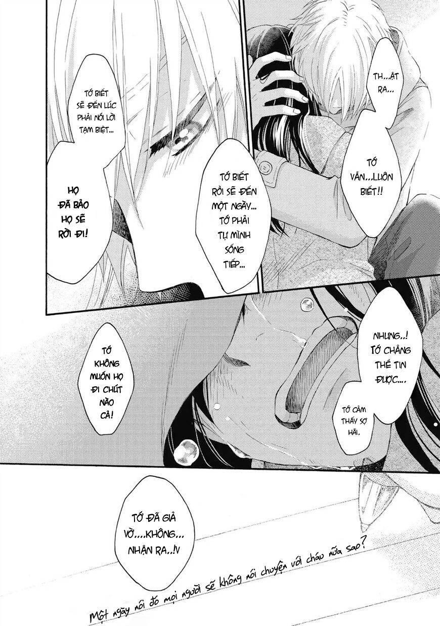 Ohayou, Ibarahime Chap 25 - Next Chap 26